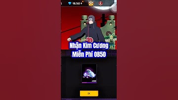 Cách nhận 5.000 kim cương free fire miễn phí ob50 #freefire