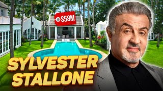 Sylvester Stallone | How Rambo lives and how he spends his millions