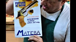 Anvil 082: Mateba Unica 6 Conservation and Refurbishment