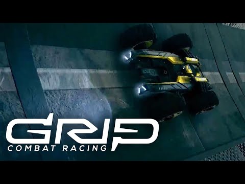 Обзор игр DethKarz и Grip Combat Racing