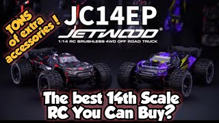 The BEST 14th Scale MT? MJX Jetwood JC14EP 14th Scale Brushless Truck