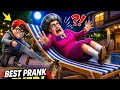 Scary Teacher’s Slide PRANK 😂 (She Didn’t Expect This!)