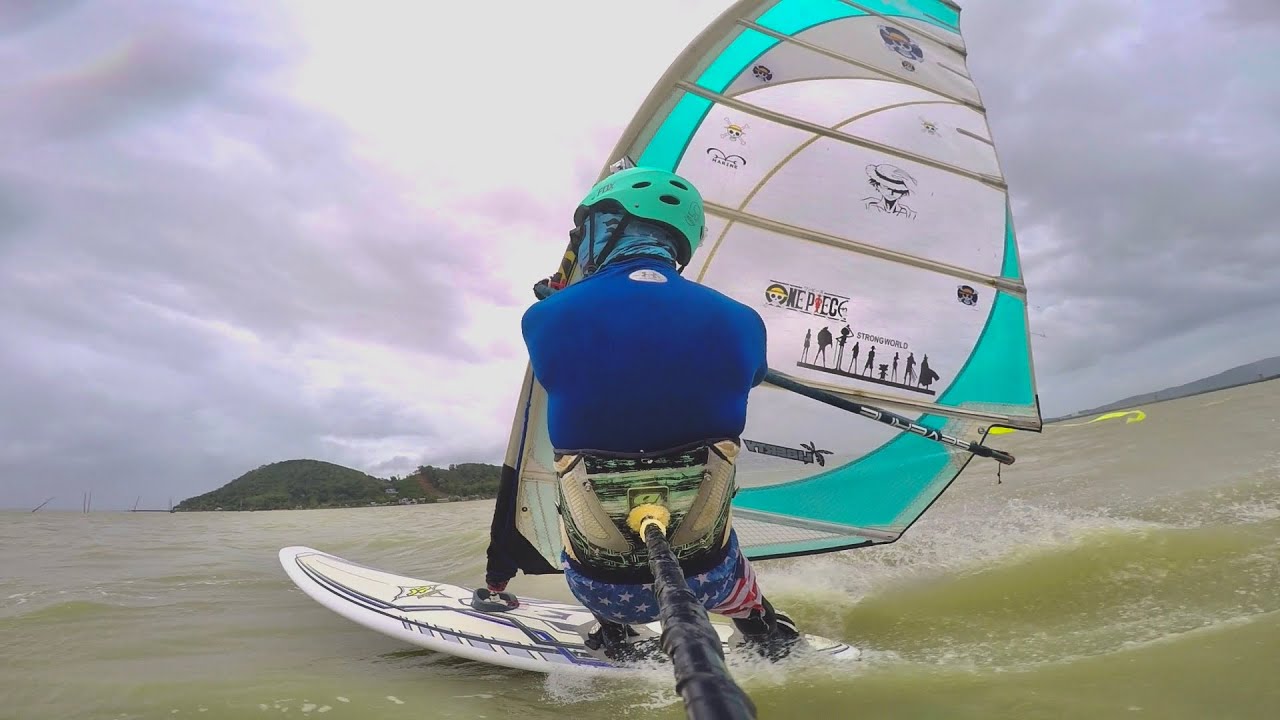 windsurf thailand YouTube