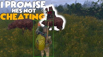 DayZ Admin DESTROYS Cheaters!  "I PROMISE HE