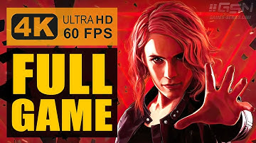 Control FULL GAME [No Commentary]