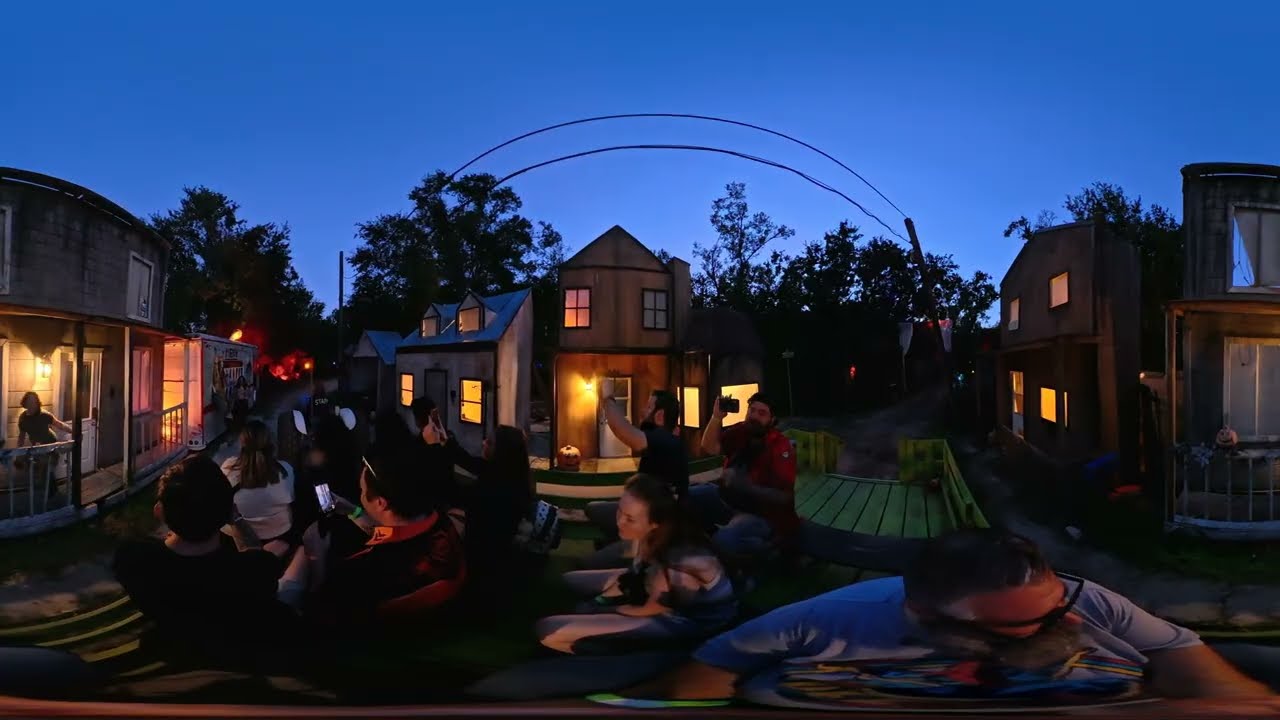 Легенды Хэллоуина: обзор на 360° по заколдованному полю сэра Генри