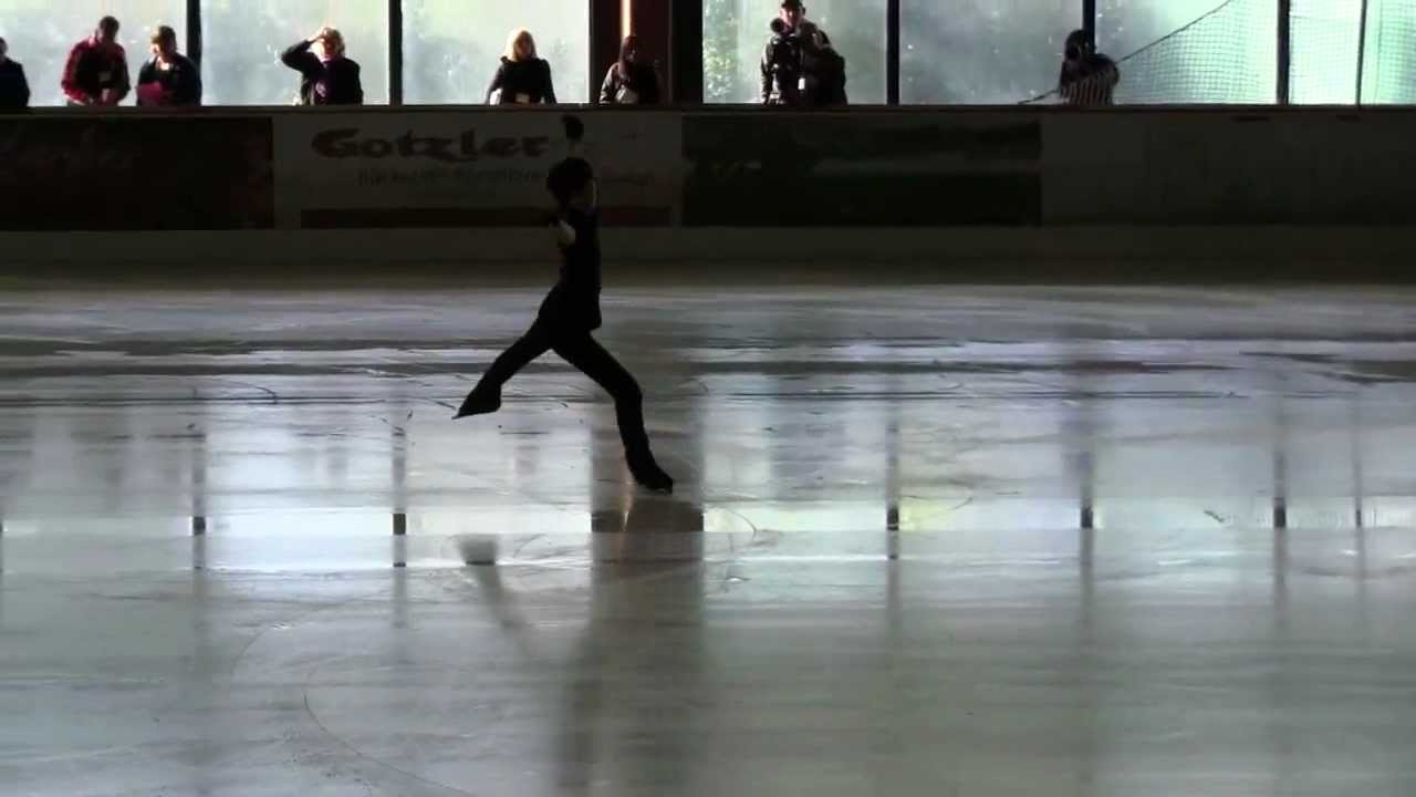 Yuzuru Hanyu practice FS in   Nebelhorn-Trophy