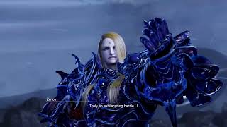 Zenos vs Sephiroth - DISSIDIA FINAL FANTASY NT