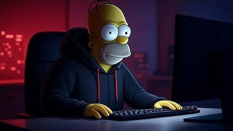 Hacking the Simpsons Cartoon Studio