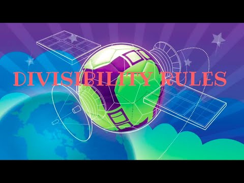 Lesson 2: Divisibility