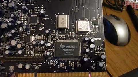 Sonic Vortex 2 by VideoLogic - Aureal 3D (A3D) soundcard