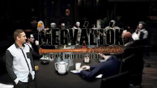 GTA V RP | Ellenünk van az egész város? Mi lesz az arany revóval?