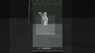 Blender + Stable Difussion + ControlNet #shorts