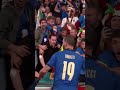 Girl Pushes Bonucci Thinking Him A Fan Guy Eurocup Bonucci Shorts