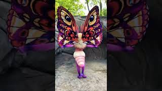 Cute butterfly cartoon video butterfly 🦋 dance