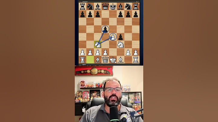 Double Check Mate Combination!