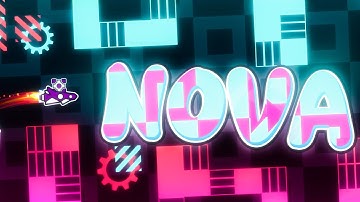 "Nova" by YunHaSeu14 & Oraangee [ALL COINS] | Geometry Dash Daily #1203