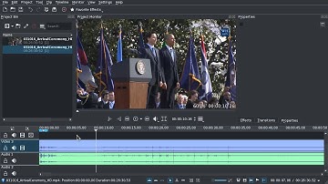 Kdenlive Audio Thumbnail Incorrect Bug Demonstration
