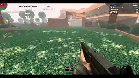 Call Of Robloxia-Nazi zombies: Shi No Numa