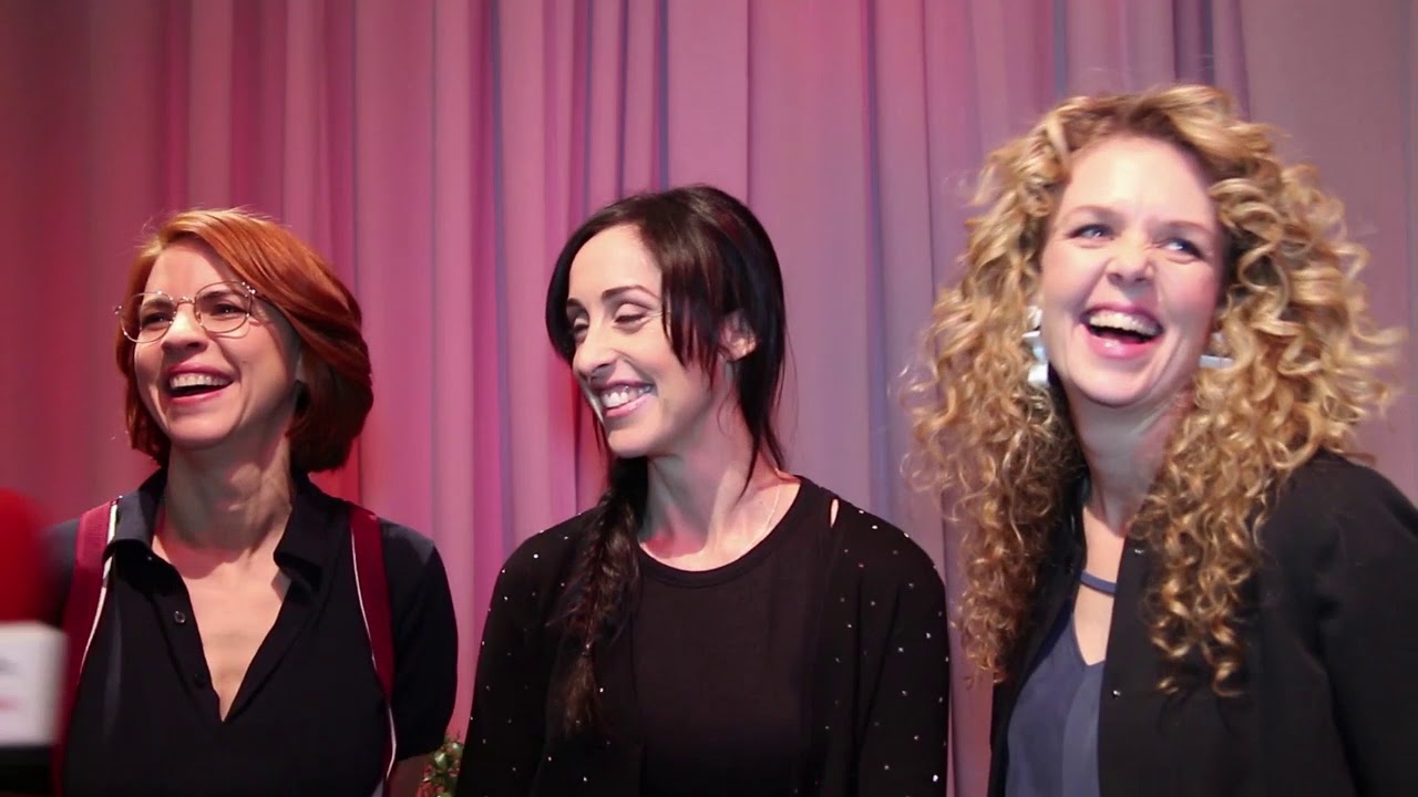 Chat w Catherine Reitman, Dani Kind and Juno Rinaldi on premier of Workin' Moms season 3 on CBC