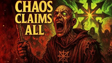 The Horrifying Life of a Chaos Cultist in Warhammer 40K
