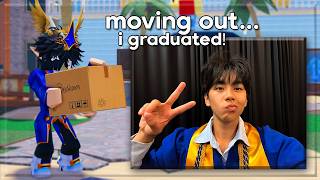 i graduated and am moving out...