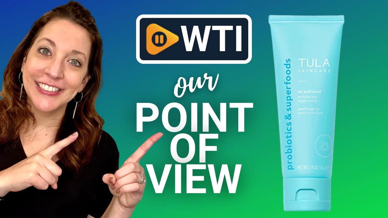 TULA Skin Care So Polished Exfoliating Sugar Scrub - Face Scrub, Gently  Exfoliates with Sugar, Papaya, and Probiotic Extracts for a Softer and