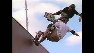 Tony Hawk & Andy Macdonald - X Games 1997 Vert Doubles Gold Medal Run -  [1080p60 Upgrade]