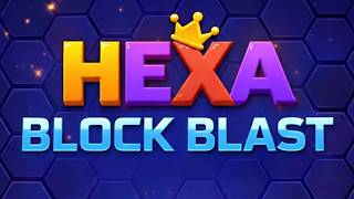 Hexa Block Blast! Puzzle Game Gameplay Android screenshot 2