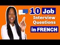 Job Interview in French - Interview Questions and Answers in French (Tips   Vocabulary)