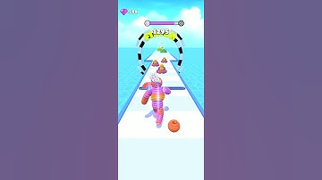 Rope-Man Run (IOS/Android) NEW UPDATE Gameplay Walkthrough All Level Eps 204 #Shorts