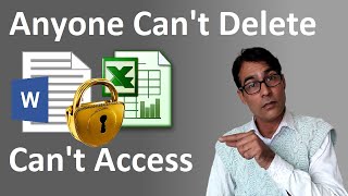 How to protect your File from deletion | Protect file form deletion without any software in hindi