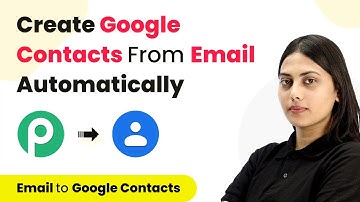 How to Create Google Contacts From Email | Email Parser to Google Contacts