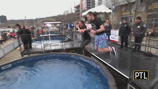 Taking the Polar Plunge for Special Olympics