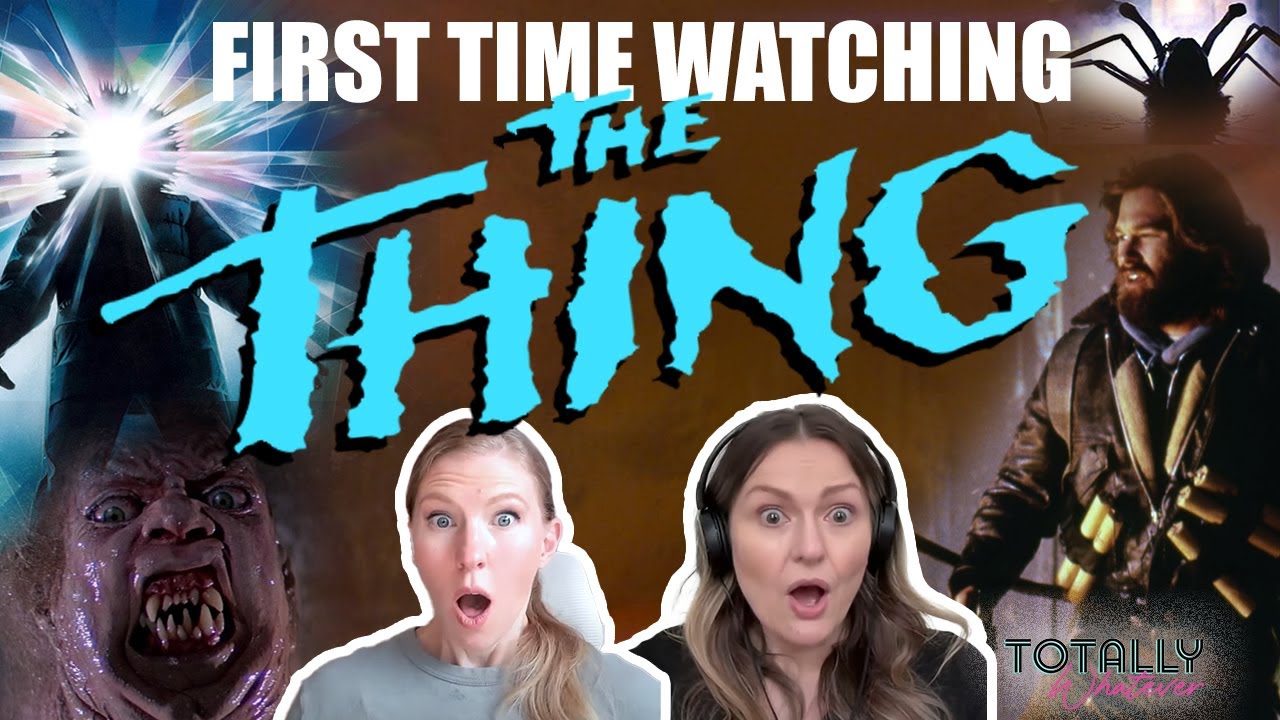 Our First Time Watching THE THING | Movie Reaction | 80s movie | Sisters React