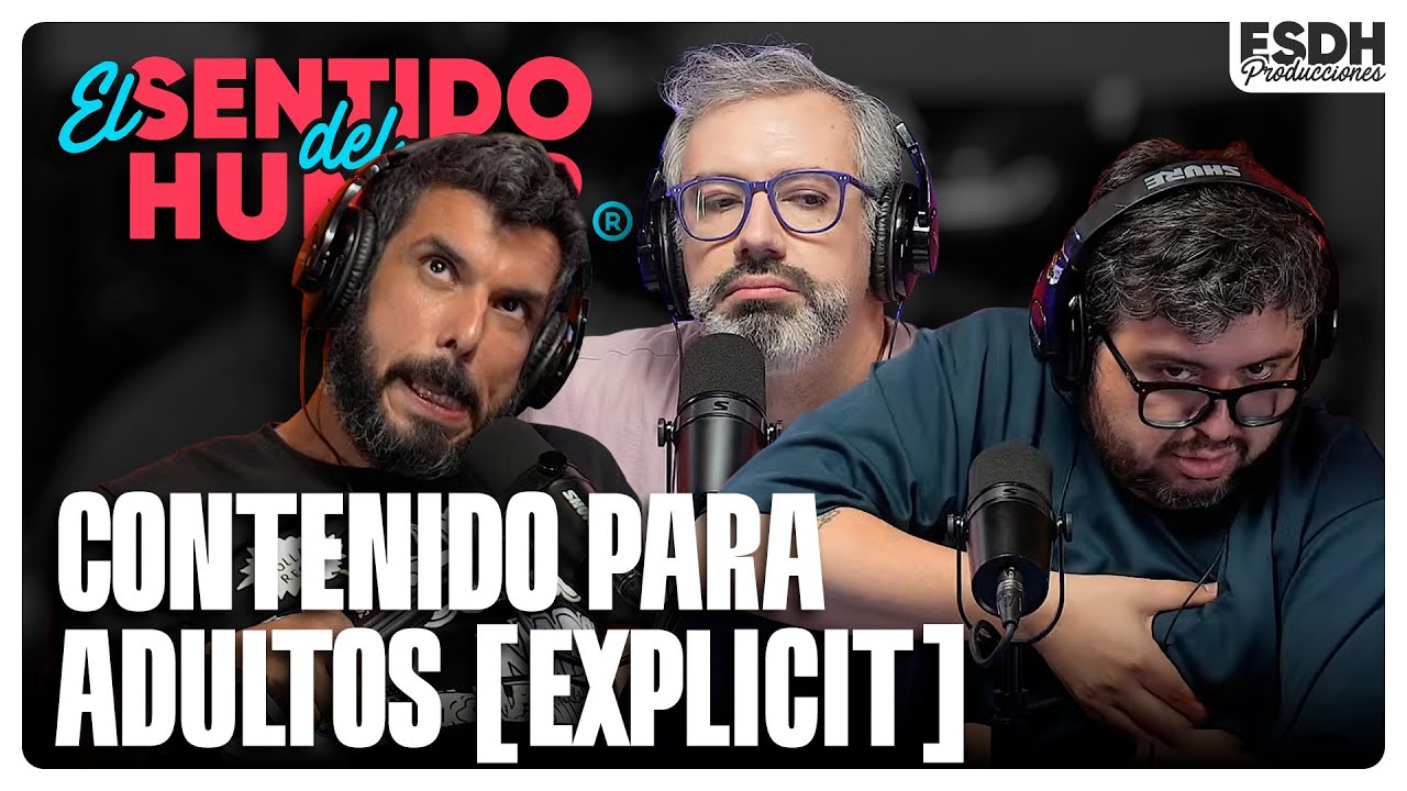 EL SENTIDO DEL HUMOR | Contenido Para Adultos [EXPLICIT] | 15 de Enero 2026