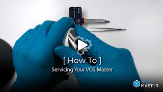 How-To: Servicing Your VO2 Master