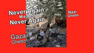 Contrasting Nazi and Israeli Ghettos @EddieBeckerDocs
