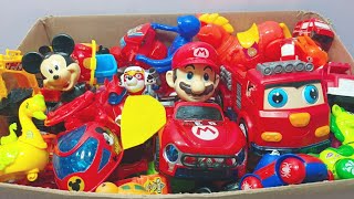 9:11 Minutes satisfying with unboxing princess dolls toys set swing&Slide collection ASMR | Review