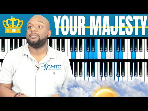 church-musician-javad-day-on-keys-plays-worship-song,-'your-majesty!---passing-chords!