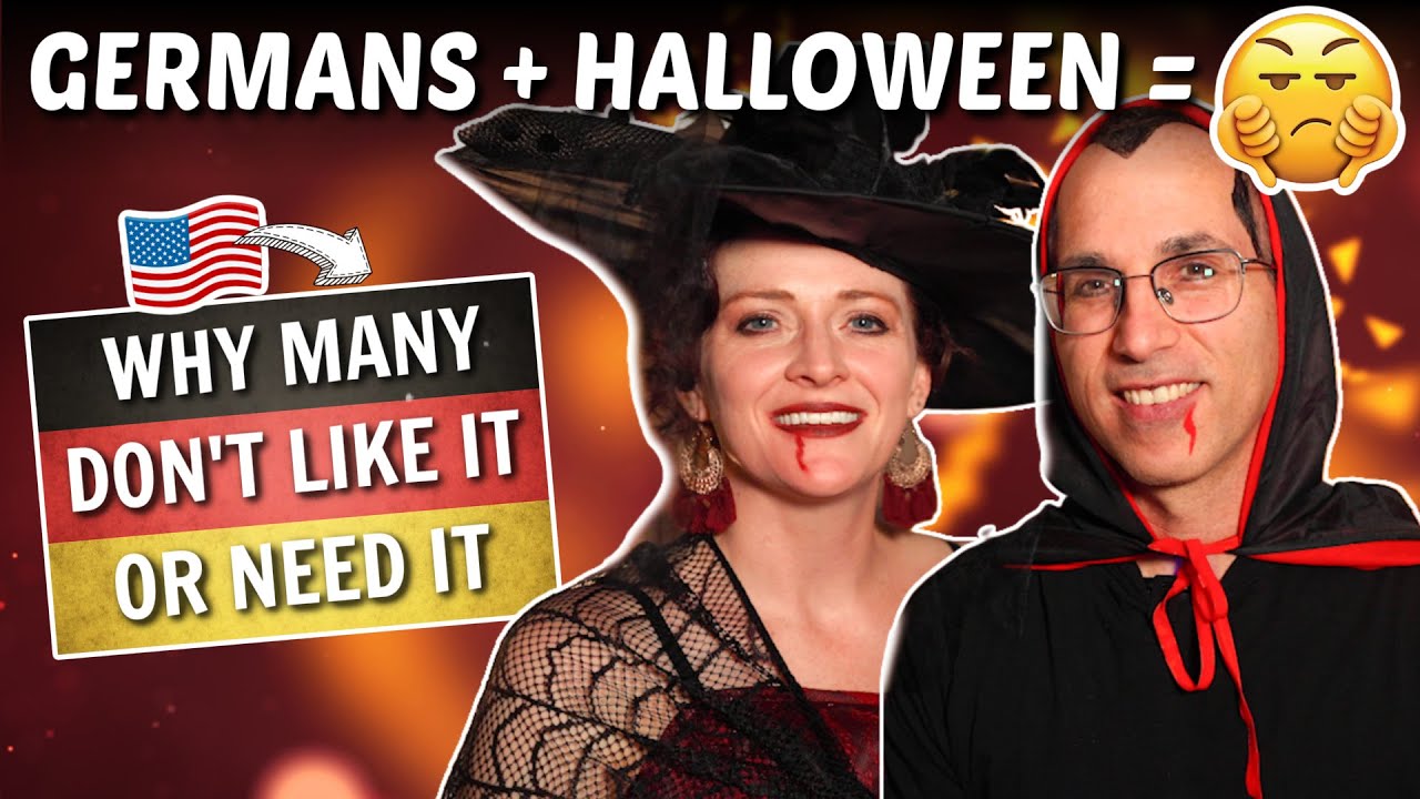 Why HALLOWEEN Is NOT Popular In Germany (& They Don't Need It!) 🎃🇩🇪