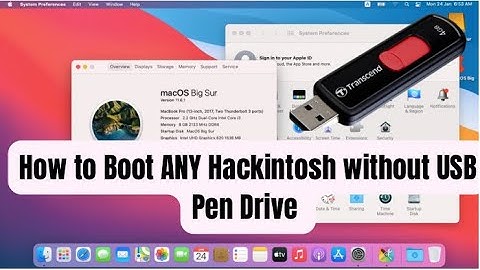 How to Boot ANY  without USB PenDrive | How to Macos Boot without usb pen drive
