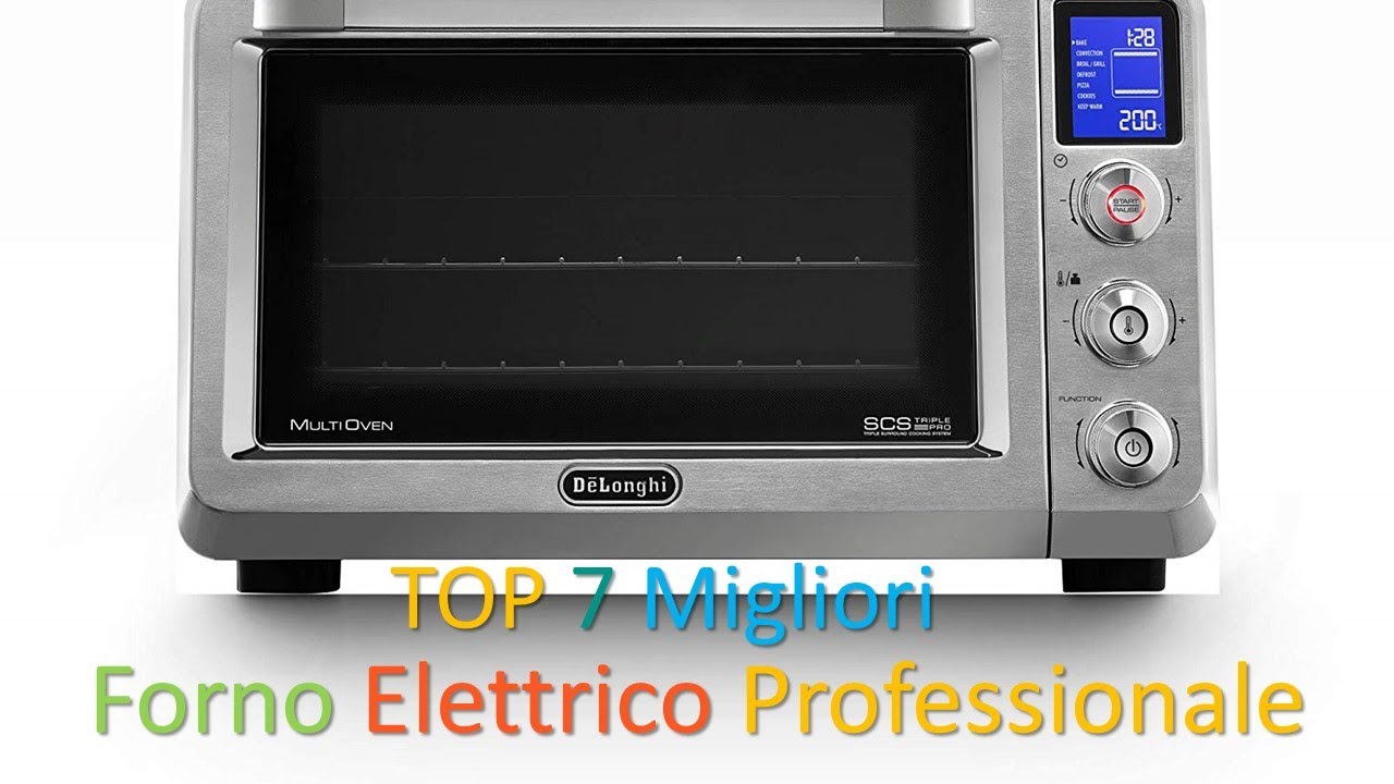 🍕🍔Le Migliori Top 7 Forno Elettrico Professionale la revisione - YouTube