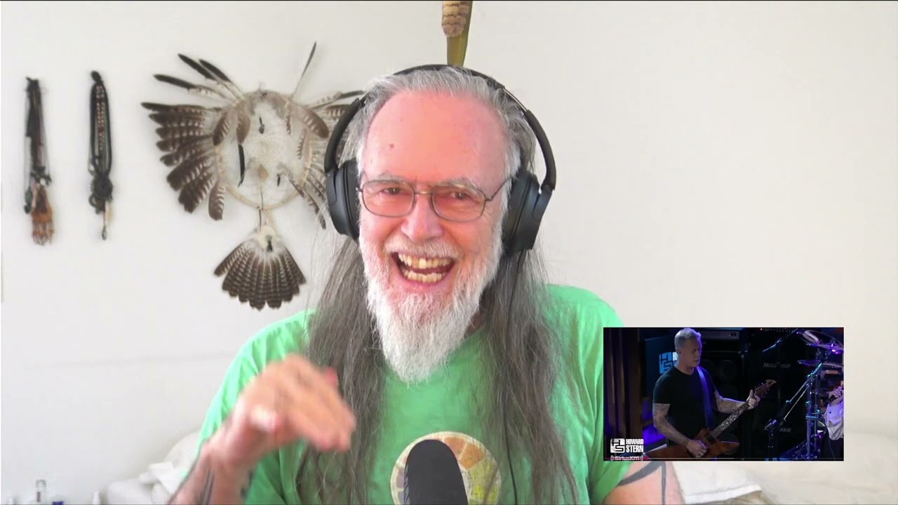 Miley Cyrus 'nothing else matters' Metallica Elders Reaction
