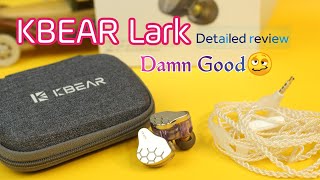 KBEAR Lark Review Bangla // All you need to know // A good Sounding earphone in budget