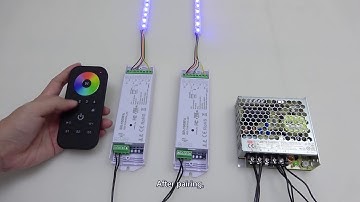 Synchronization Function of Master and Slave RF Receivers SR-1009FA_V2