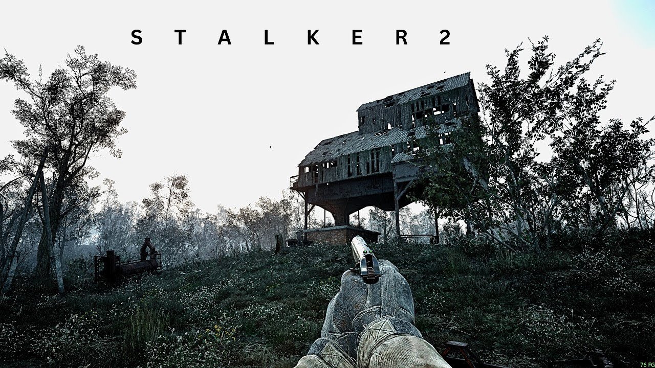 S.T.A.L.K.E.R. 2 Looks TOO REAL in 4K HDR on RTX 5080 - YouTube