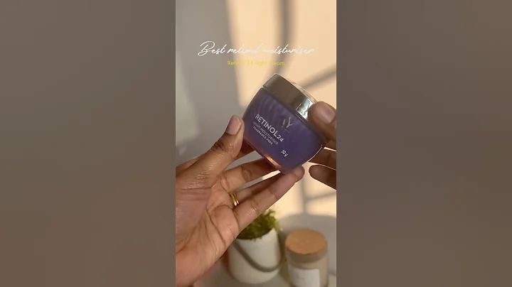 Olay regenerist retinol 24 night moisturiser #olay #viralshorts #shorts #retinol #retinolfacecream