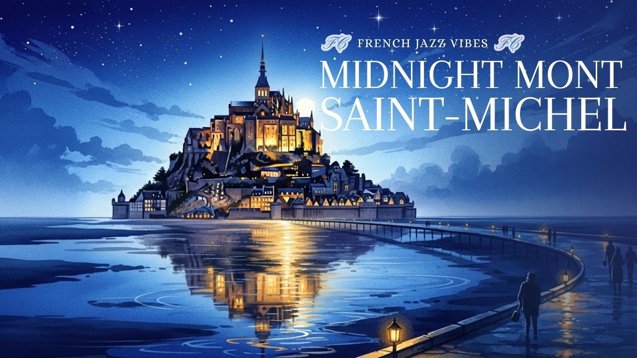 𝐌𝐢𝐝𝐧𝐢𝐠𝐡𝐭 𝐌𝐨𝐧𝐭 𝐒𝐚𝐢𝐧𝐭-𝐌𝐢𝐜𝐡𝐞𝐥 🌙French Instrumental Music — Quiet Tides & Night Atmosphere