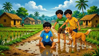 90S क पहल बरश क मसत और ममम क डट Ghibli Style Story